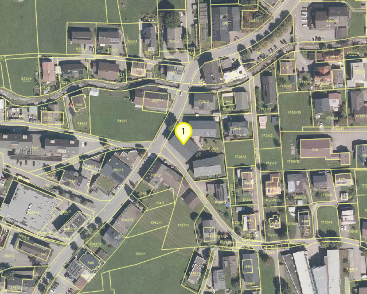 Land Vorarlberg: data.vorarlberg.gv.at, BEV (DKM)
