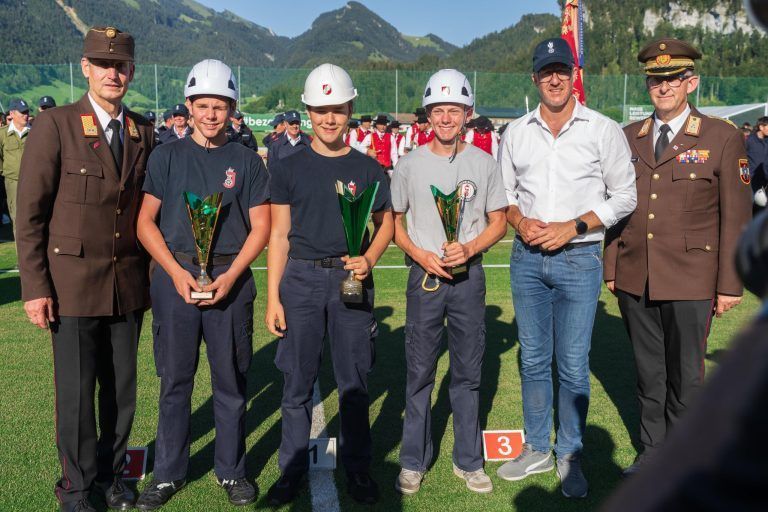 Ein heißer Kampf: Alarmstufe Gold für Düns