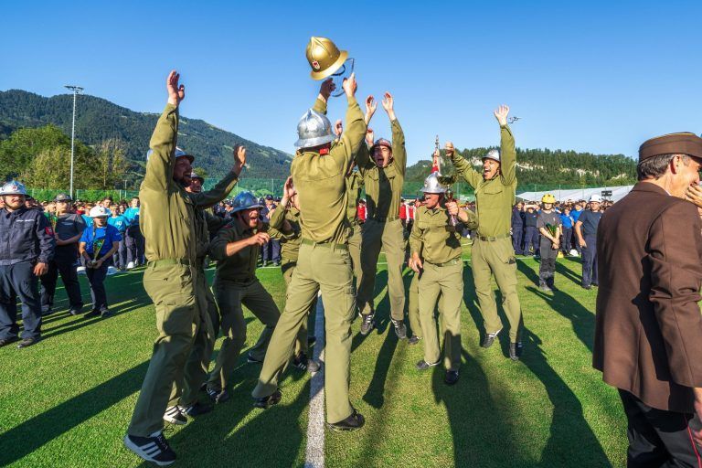 Ein heißer Kampf: Alarmstufe Gold für Düns