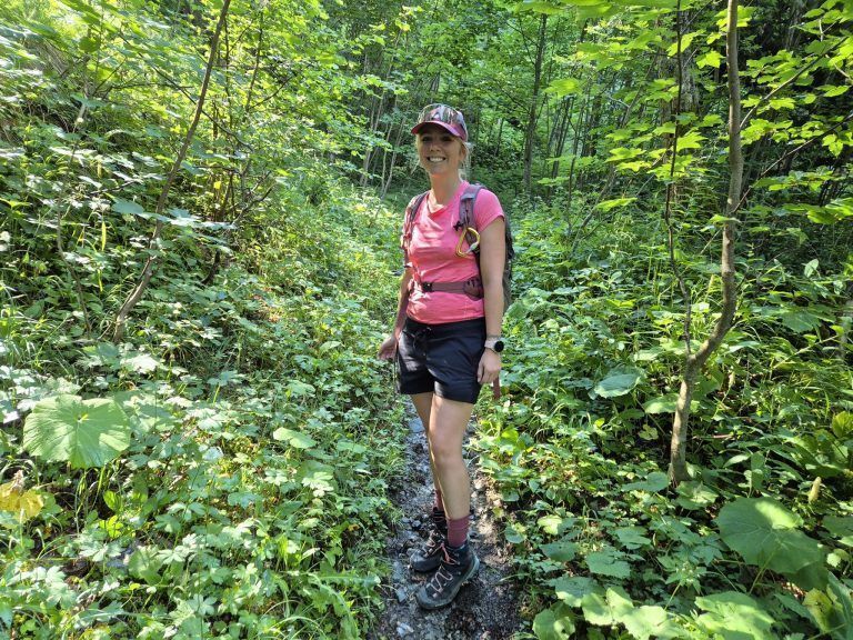 „Die Menschen am Berg haben keinen Stress“: Sabrina Seyfried hat ihren Platz am Berg gefunden