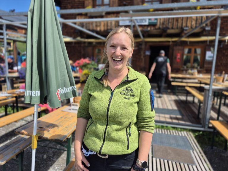 „Die Menschen am Berg haben keinen Stress“: Sabrina Seyfried hat ihren Platz am Berg gefunden