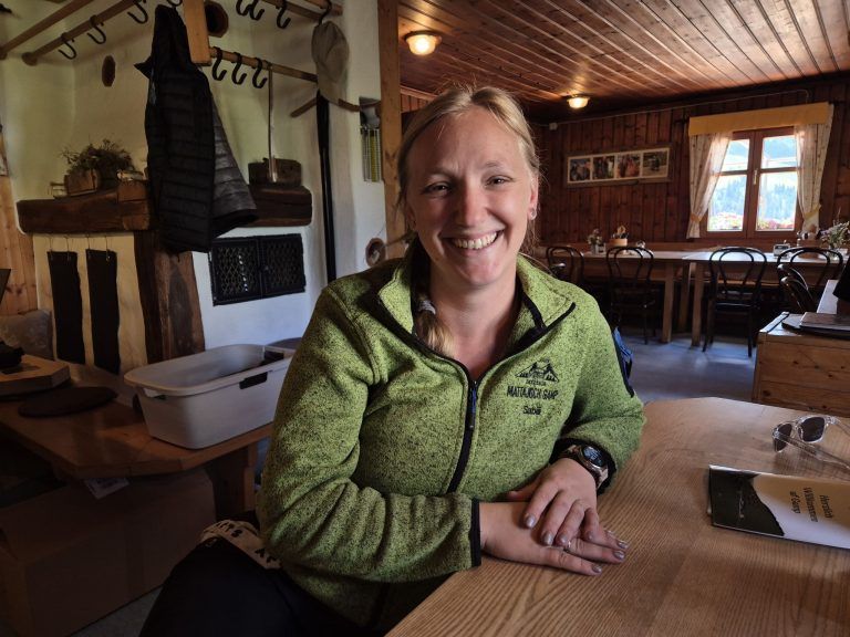 „Die Menschen am Berg haben keinen Stress“: Sabrina Seyfried hat ihren Platz am Berg gefunden