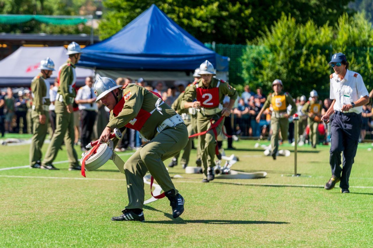Ein heißer Kampf: Alarmstufe Gold für Düns