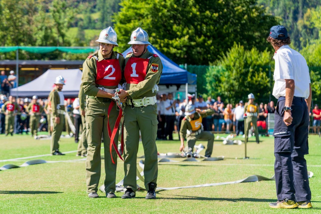 Ein heißer Kampf: Alarmstufe Gold für Düns