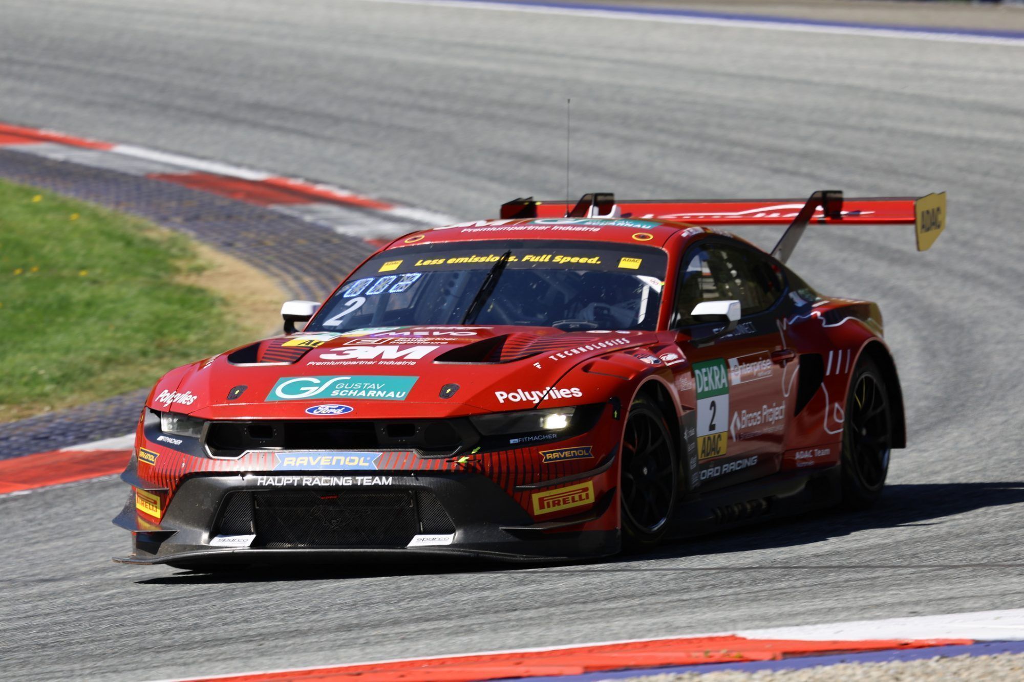 Das Arbeitsgerät ein Ford Mustang GT3©Manfred Noger