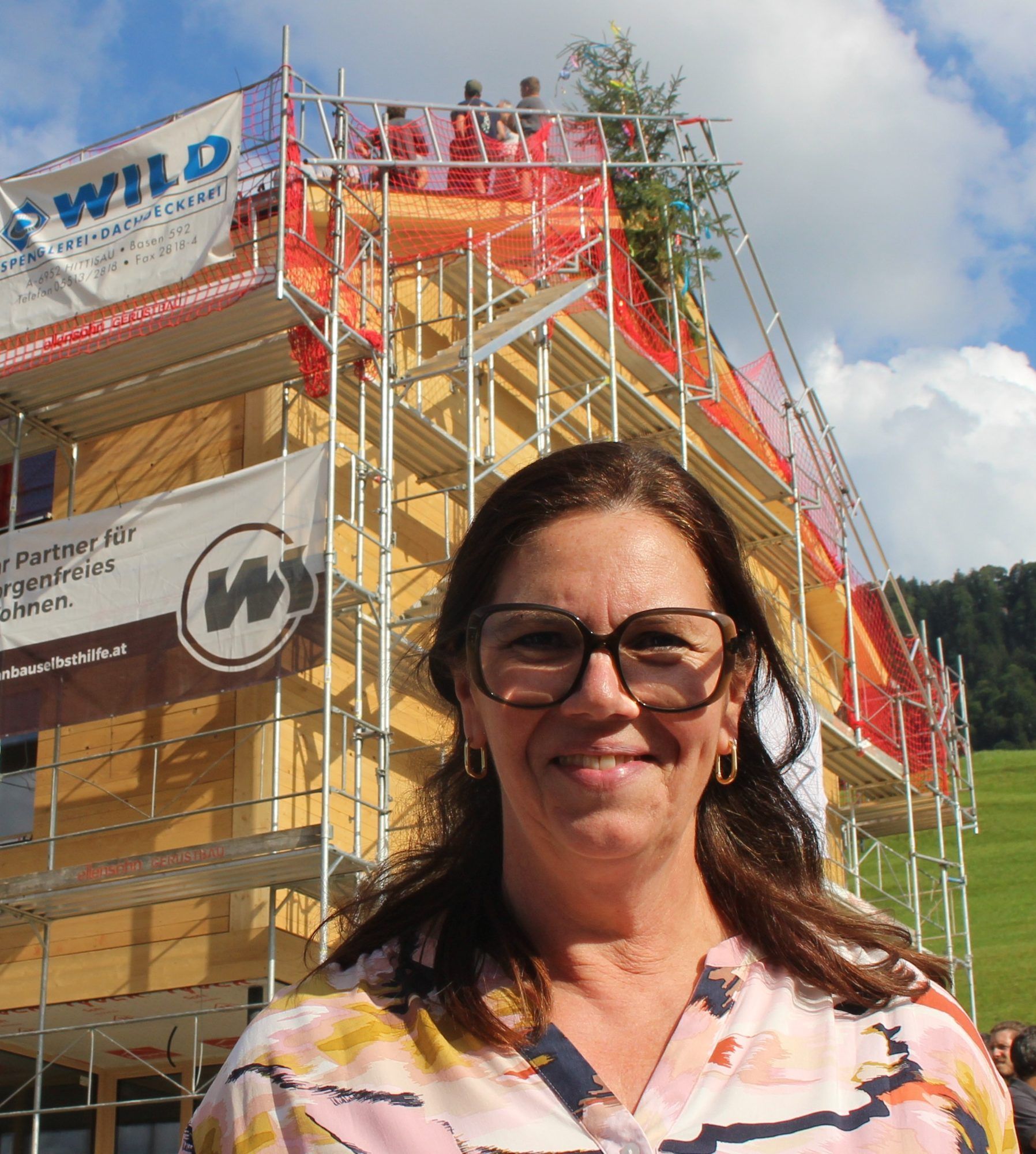 Für die Wohnbauselbsthilfe ist Susanne Kohler bei der Umsetzung des Vorhabens vor Ort.