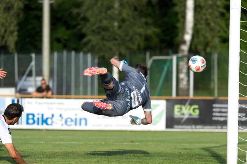 Szenen vom Spiel Lauterach vs WAC -FOTOS VN-STIPLOVSEK