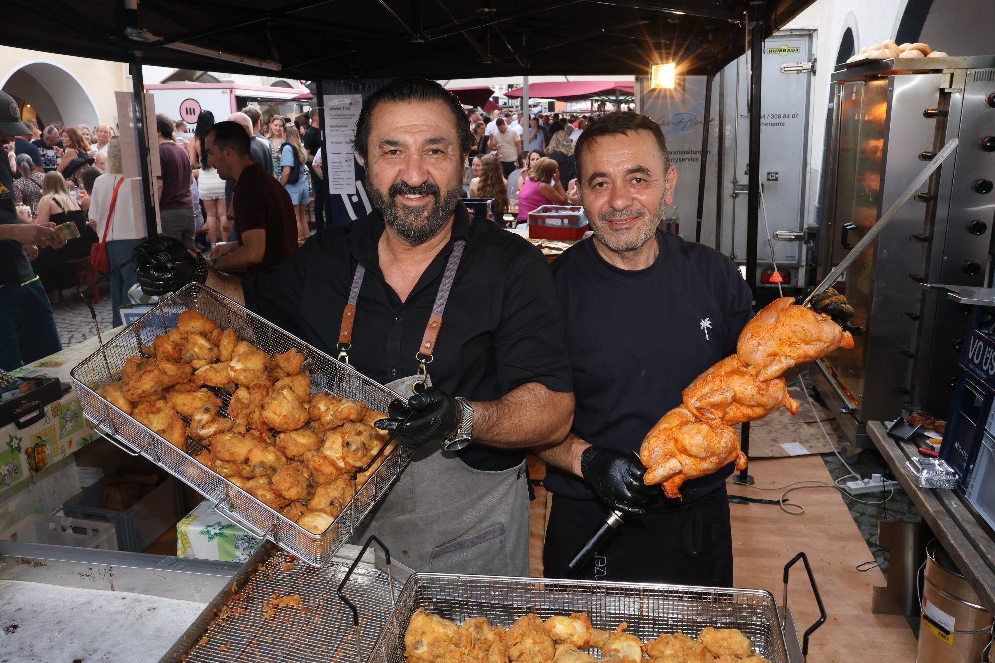 Genuss und Geselligkeit beim Weinfest