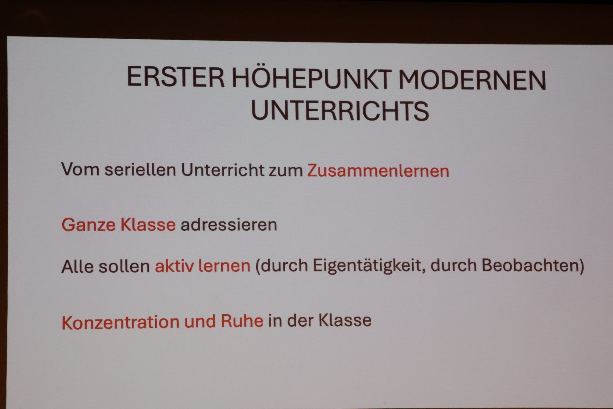 250 Jahre eindrucksvolle Schulgeschichte