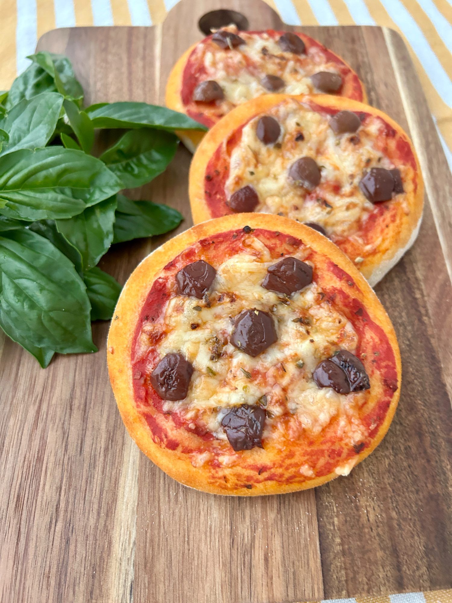 Mini-Pizzen