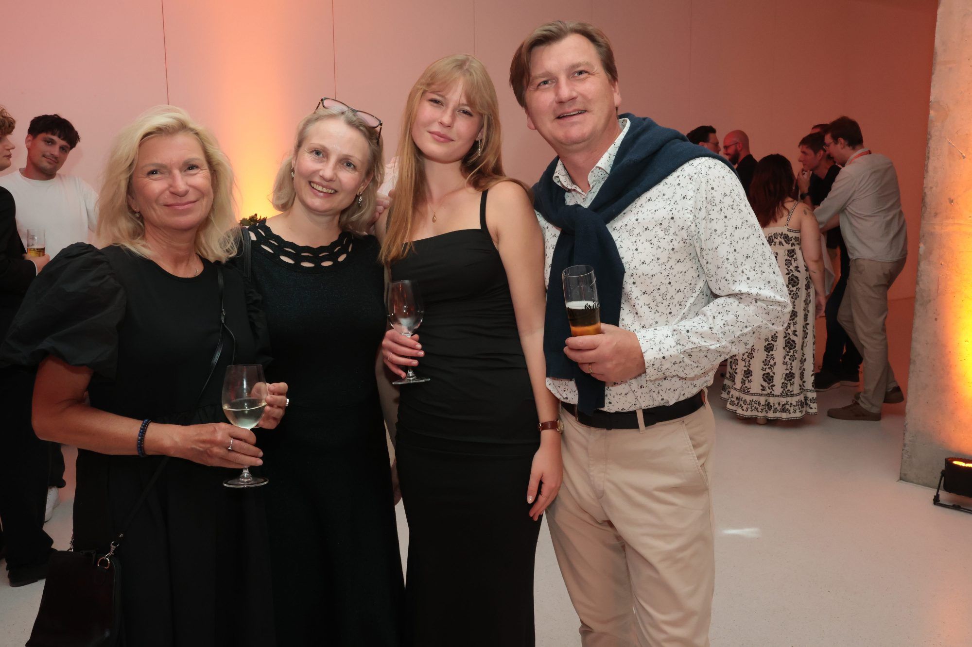 Familie Mihalec vom Prager Philharmonischen Chor.
