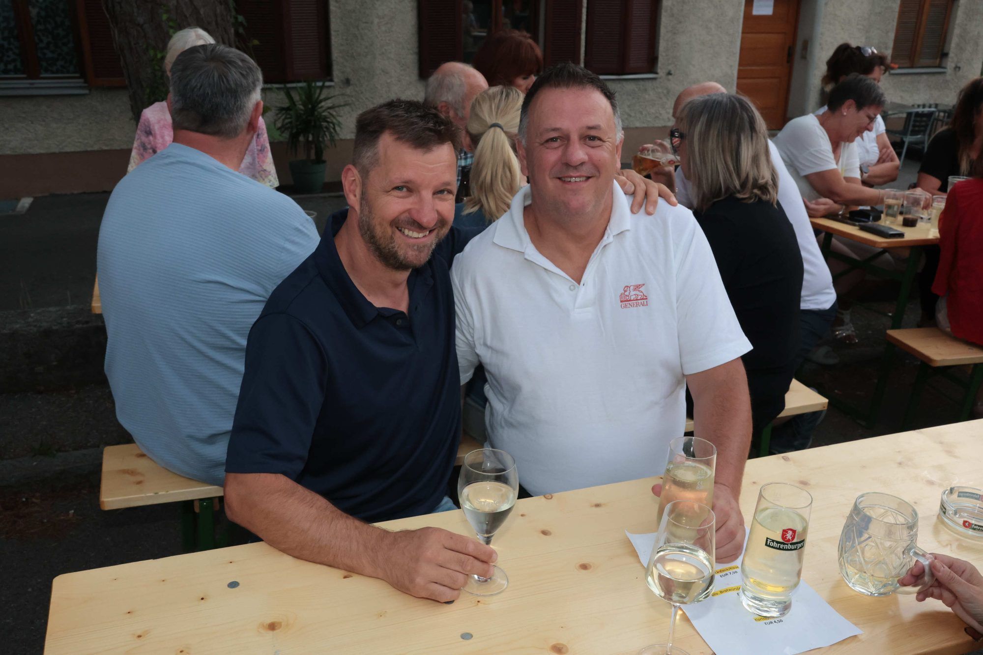 Martin und Heinz.