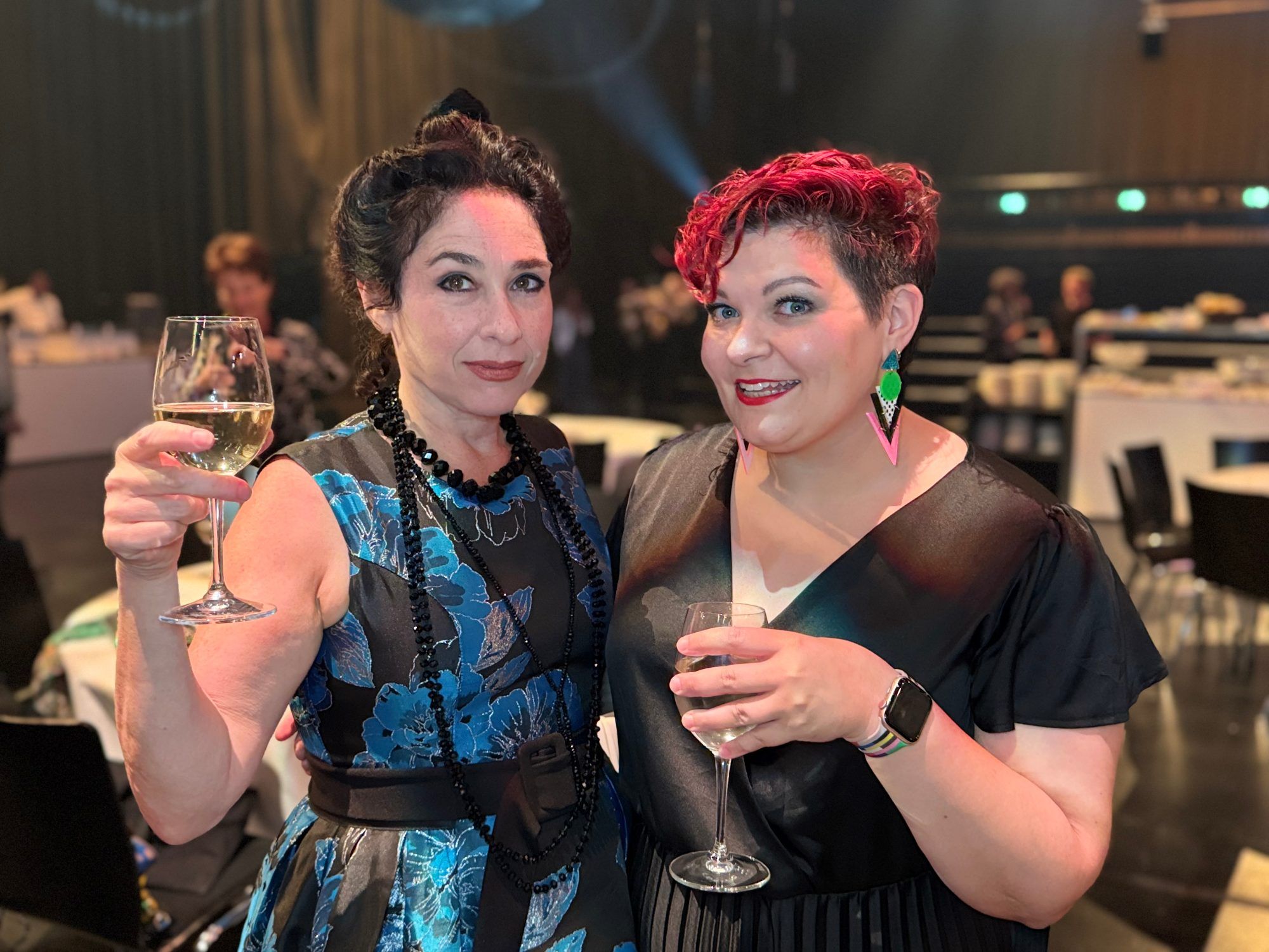 Die Mezzosopranistinnen Rinat Shaham und Claire Barnett-Jones.