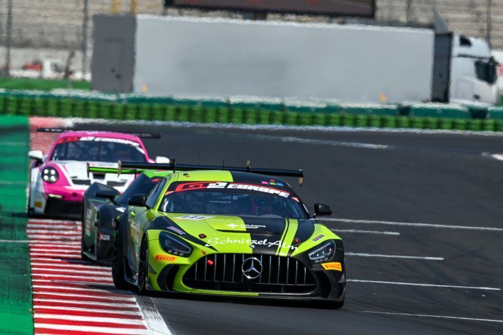 SR Motorsport by Schnitzelalm Team - Mercedes-AMG-GT2