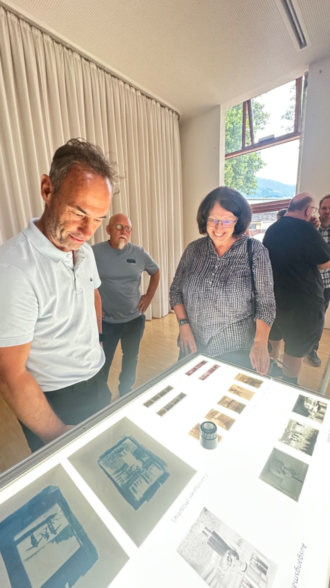 Bürgermeister Wolfgang Lässer (Schlins) und Bürgermeisterin Alexandra Schalegg (Ludesch) waren begeistert.