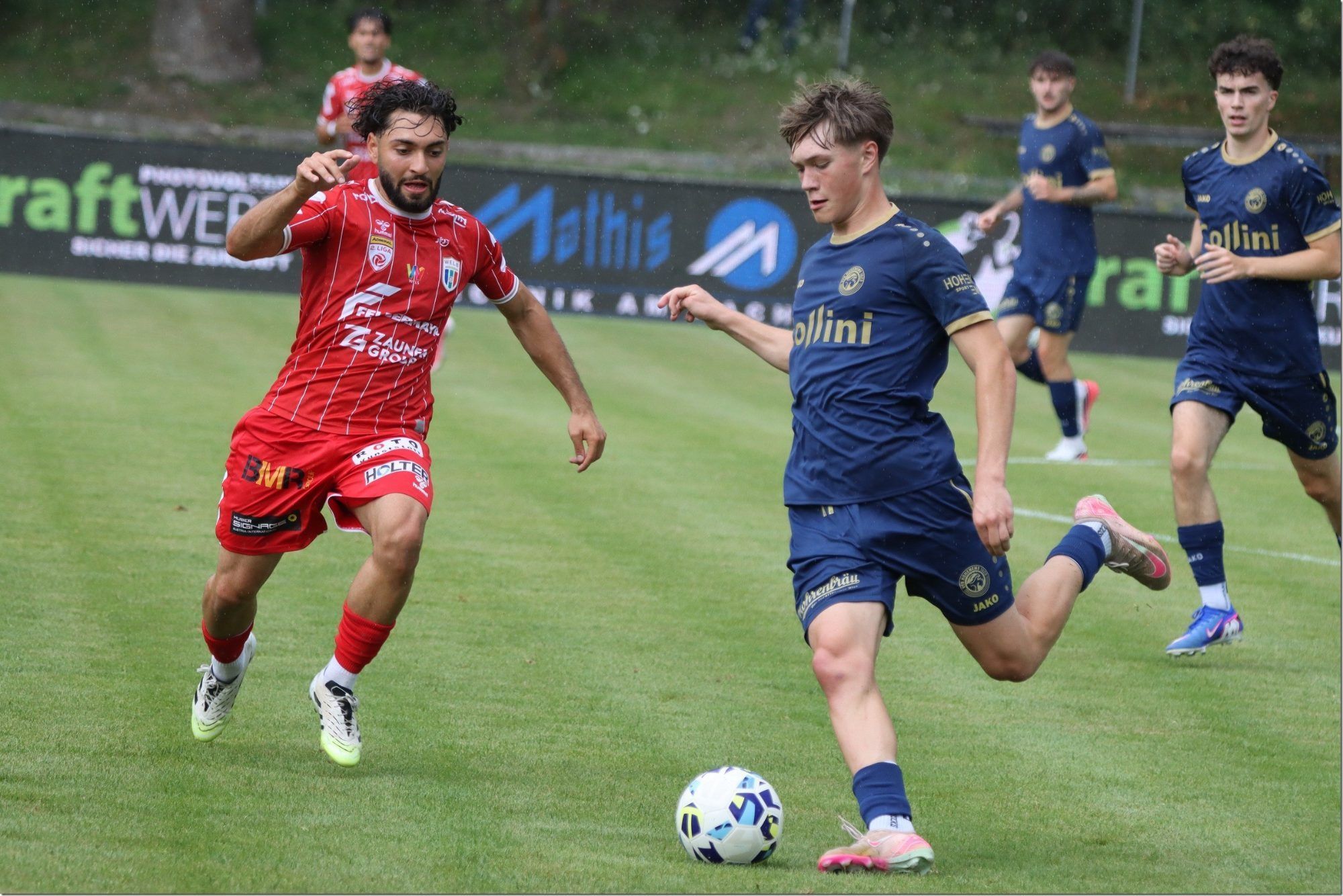 Bilder vom Spiel Hohenems vs Hertha Wels - alle Fotos von Knobel