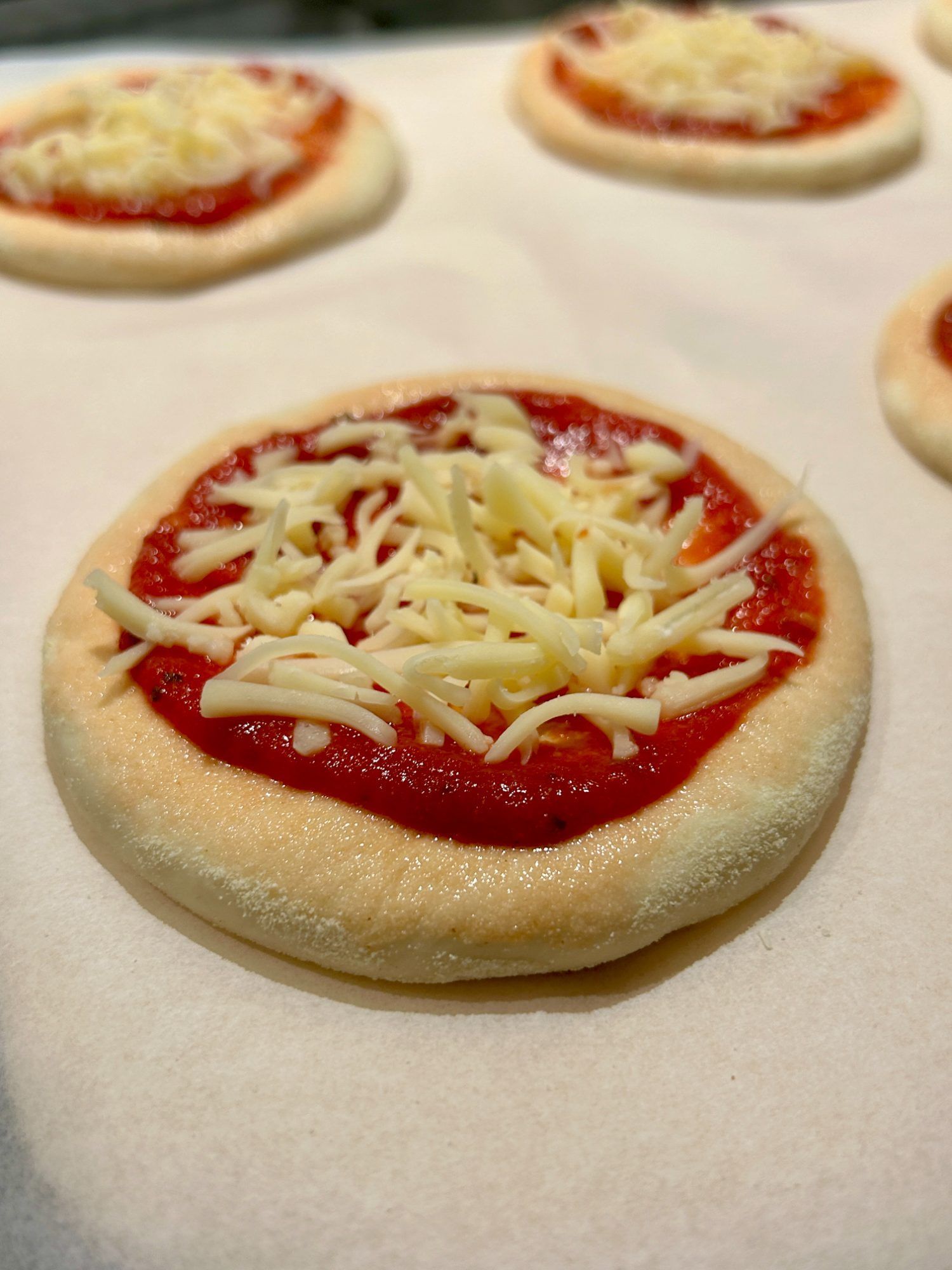 Mini-Pizzen
