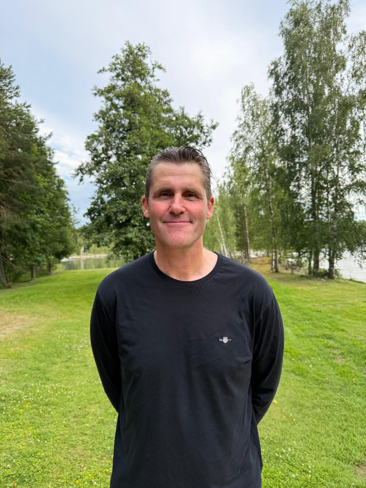 Anfang August legt Janne Grönvall mit seiner Arbeit als Pioneers-Trainer los. (privat)