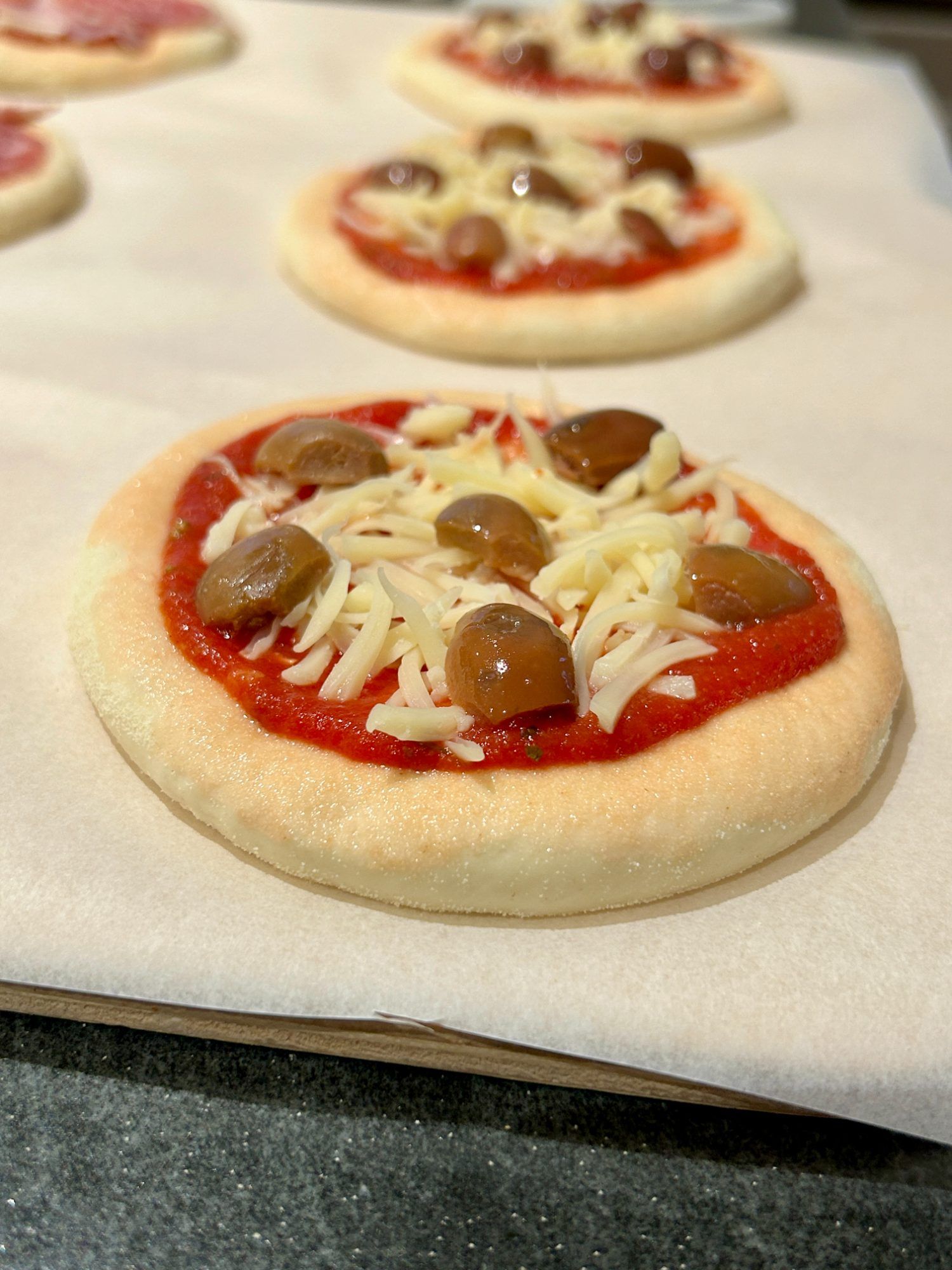 Mini-Pizzen