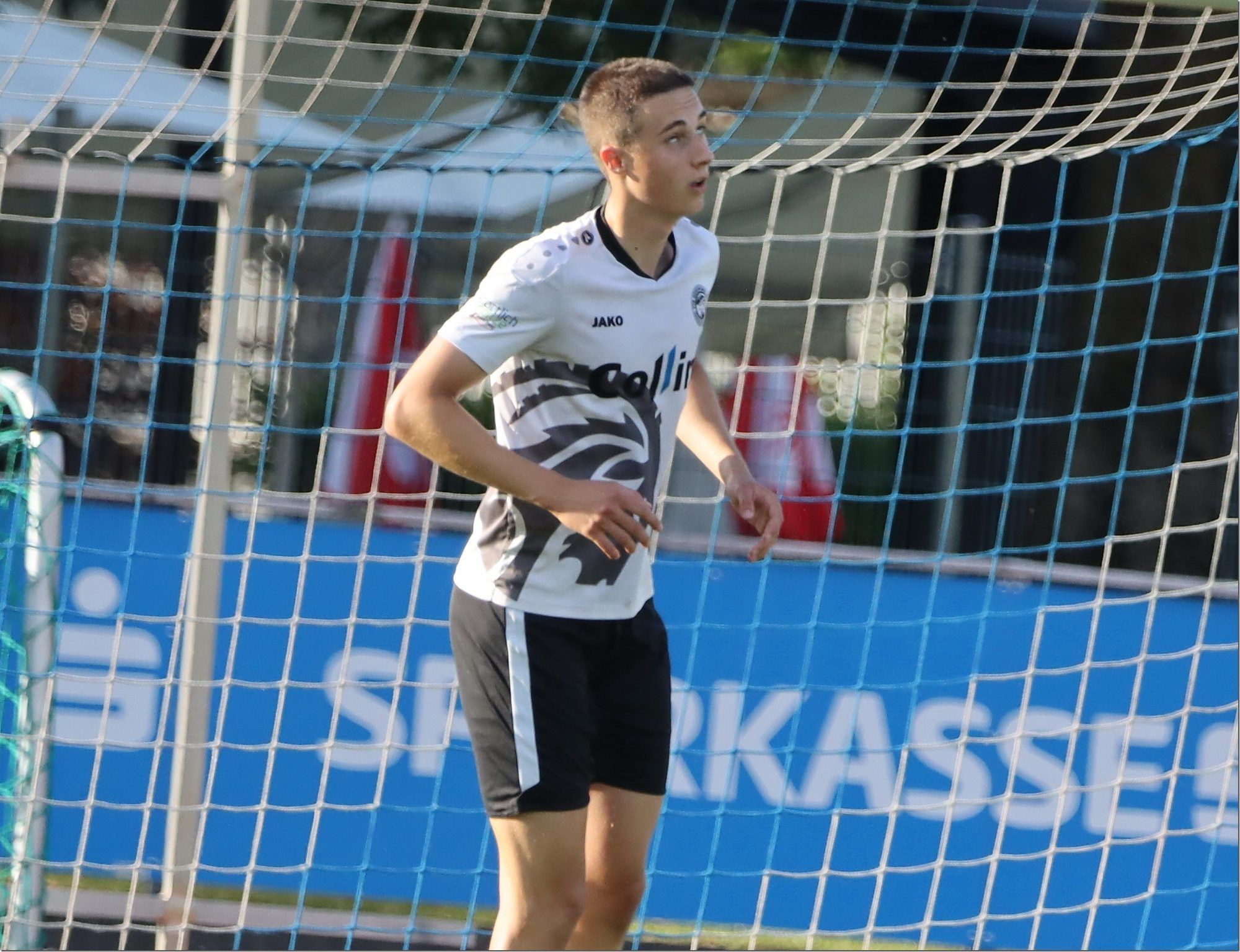Bereit für den nächsten Entwicklungsschritt in Hohenems: Maximilian Gosch. KNOBEL