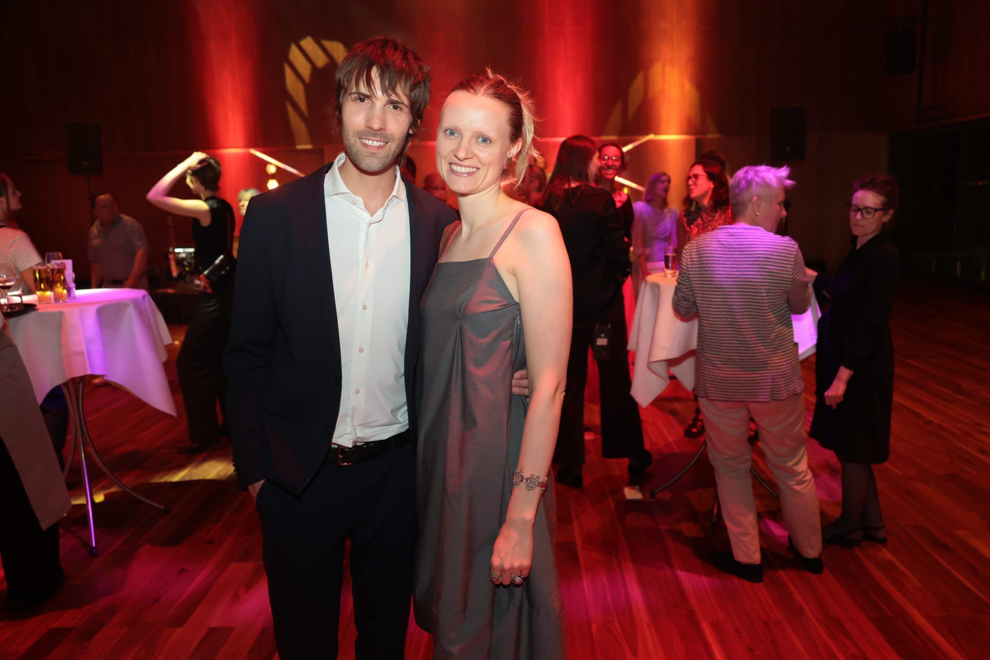 Konstantin Wagner und Fiona Gohrke.