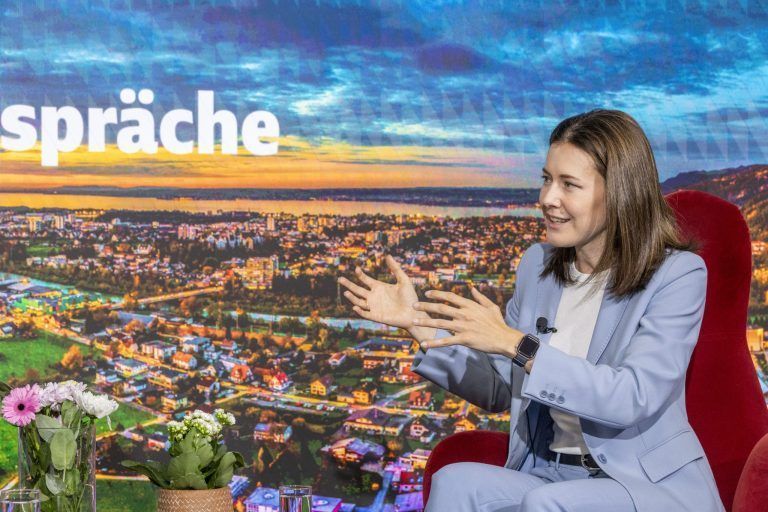 Claudia Gamon im VN-Sommergespräch: "Ich finde es unredlich und unehrlich"