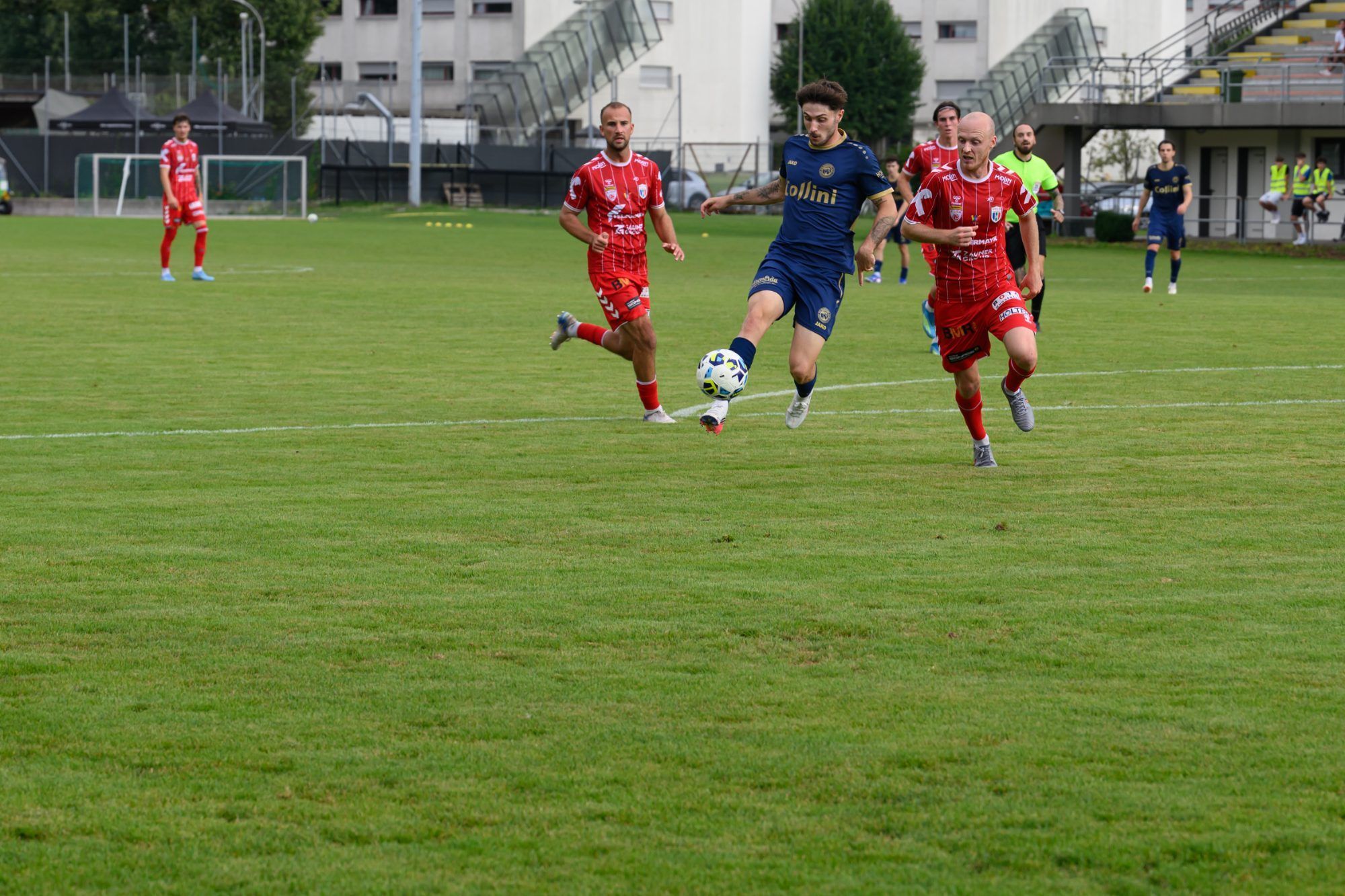 Impressionen von Hohenems vs Hertha Wels - Alle Fotos von VN-SChöller