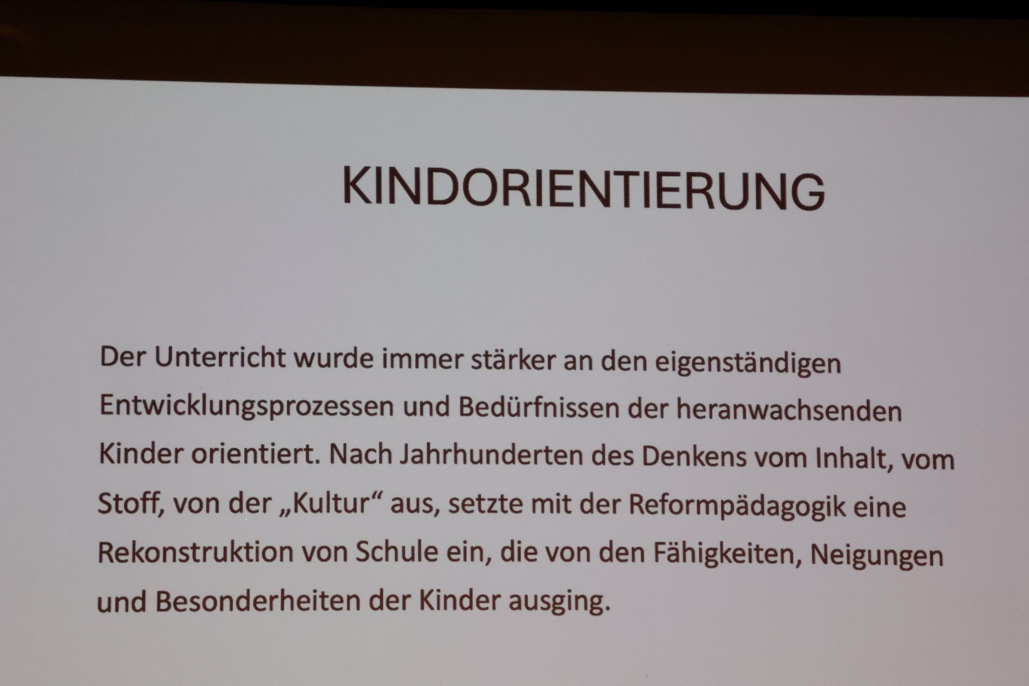 250 Jahre eindrucksvolle Schulgeschichte