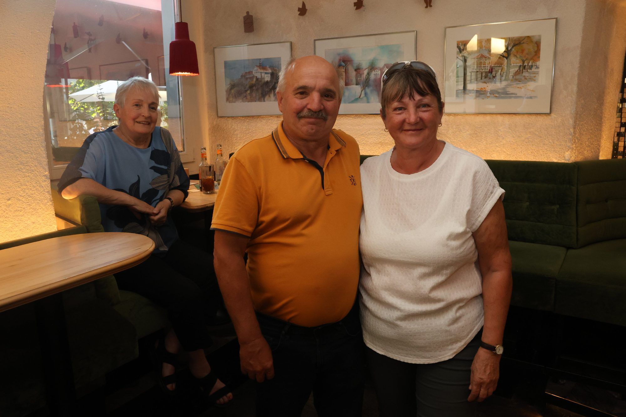 Alwin und Gabi Böhne.