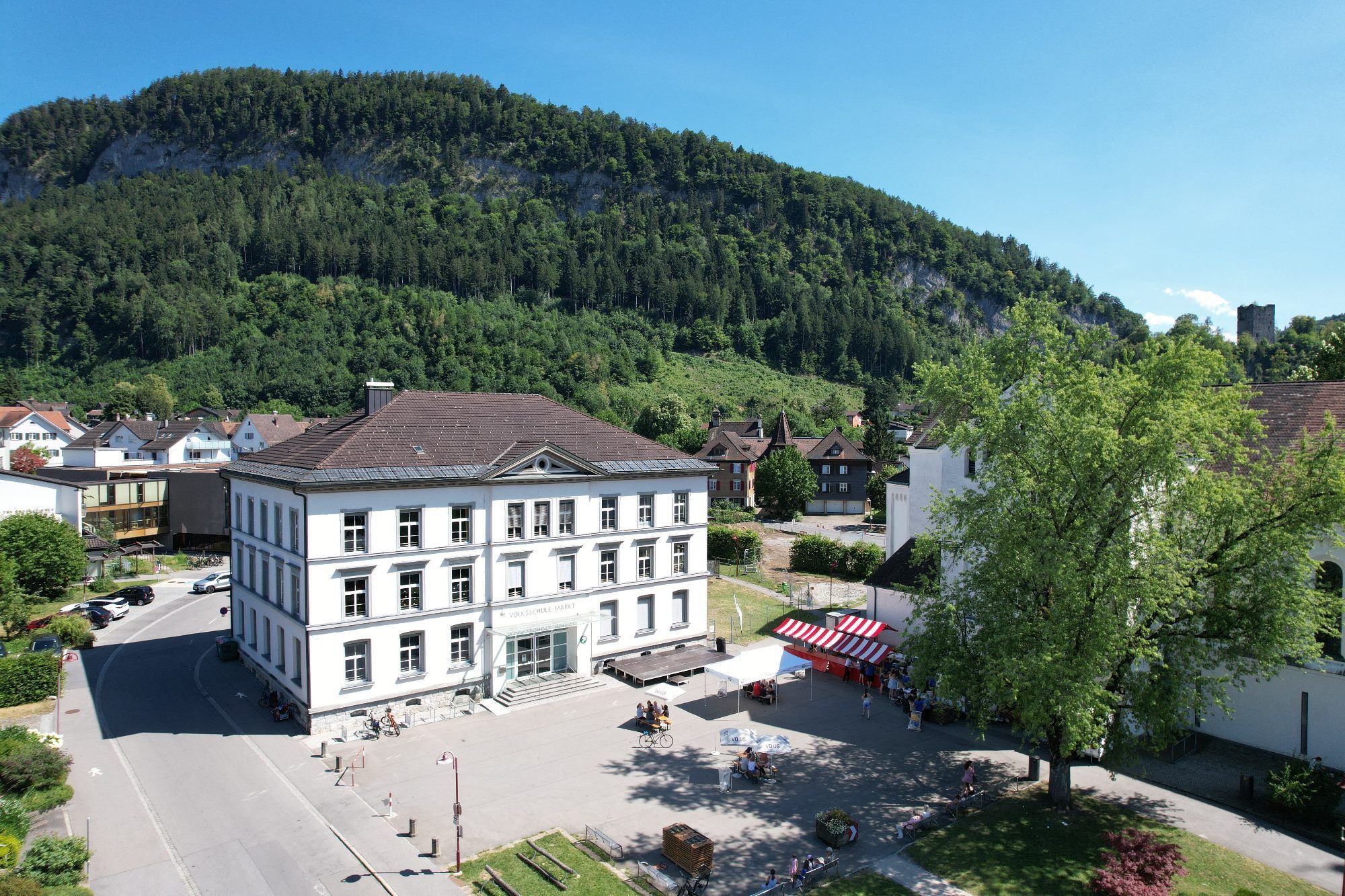 Aussicht auf neue Lernräume gefeiert