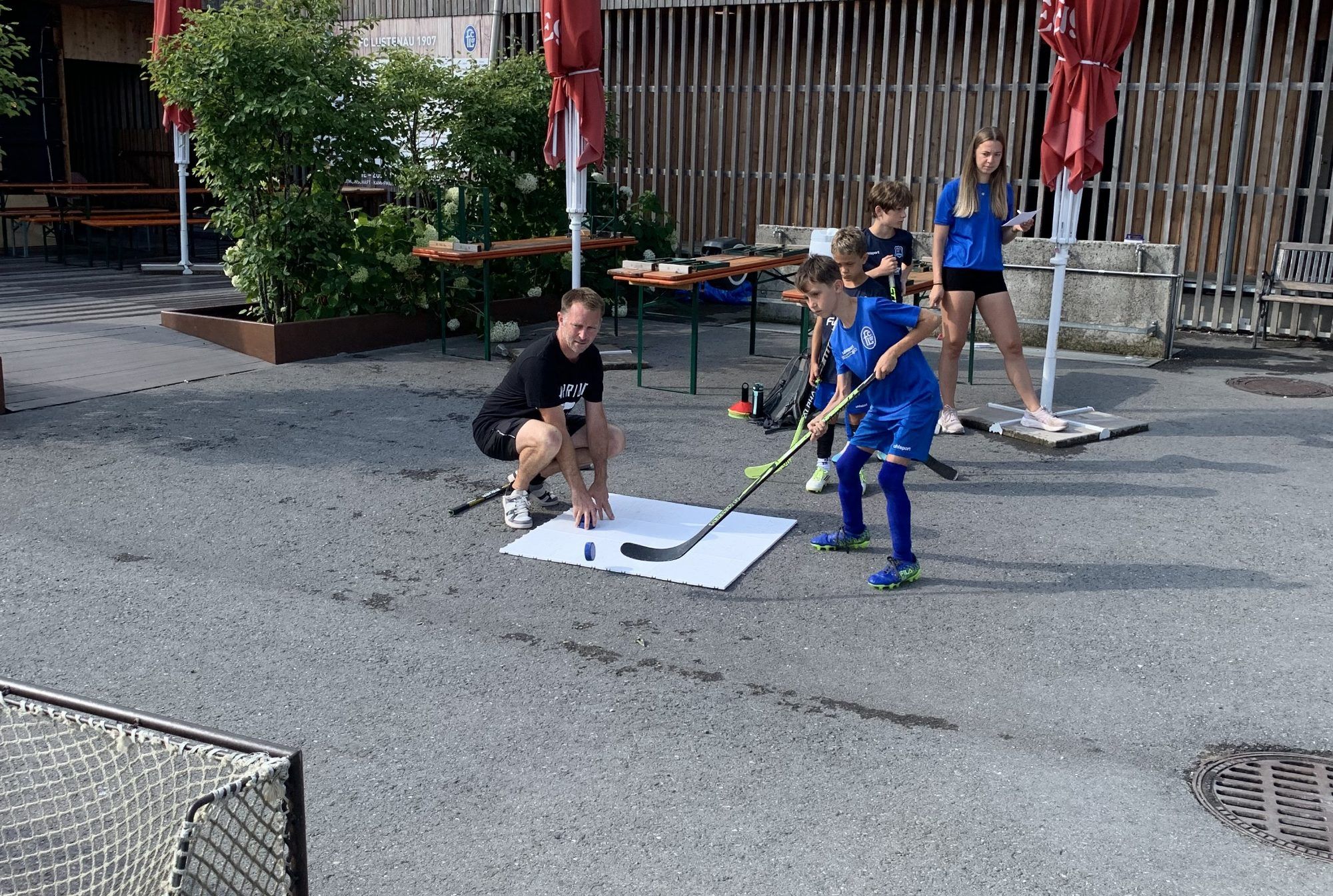 Fußball, Bewegung und jede Menge Spaß sorgten im School is out Camp des FC Lustenau für eine abwechslungsreiche Ferienwoche.