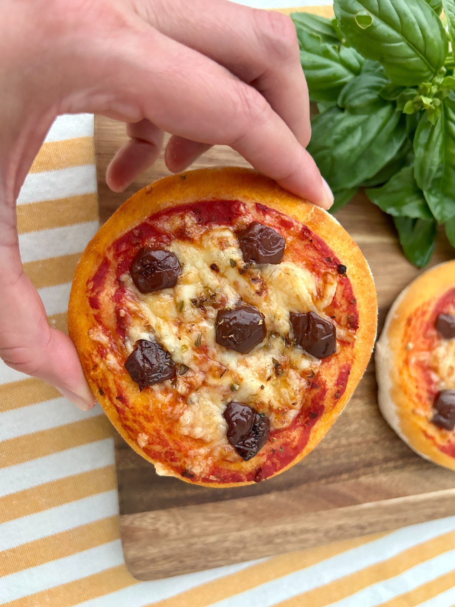 Mini-Pizzen