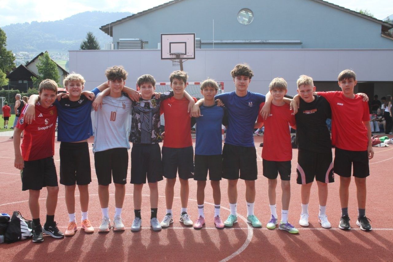 Fußball-Mannschaft der 3a.