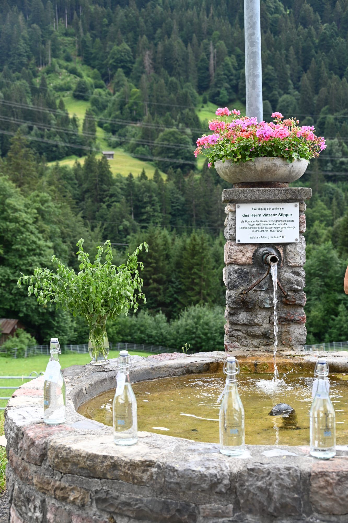 Das Klostertal feierte das Element Wasser