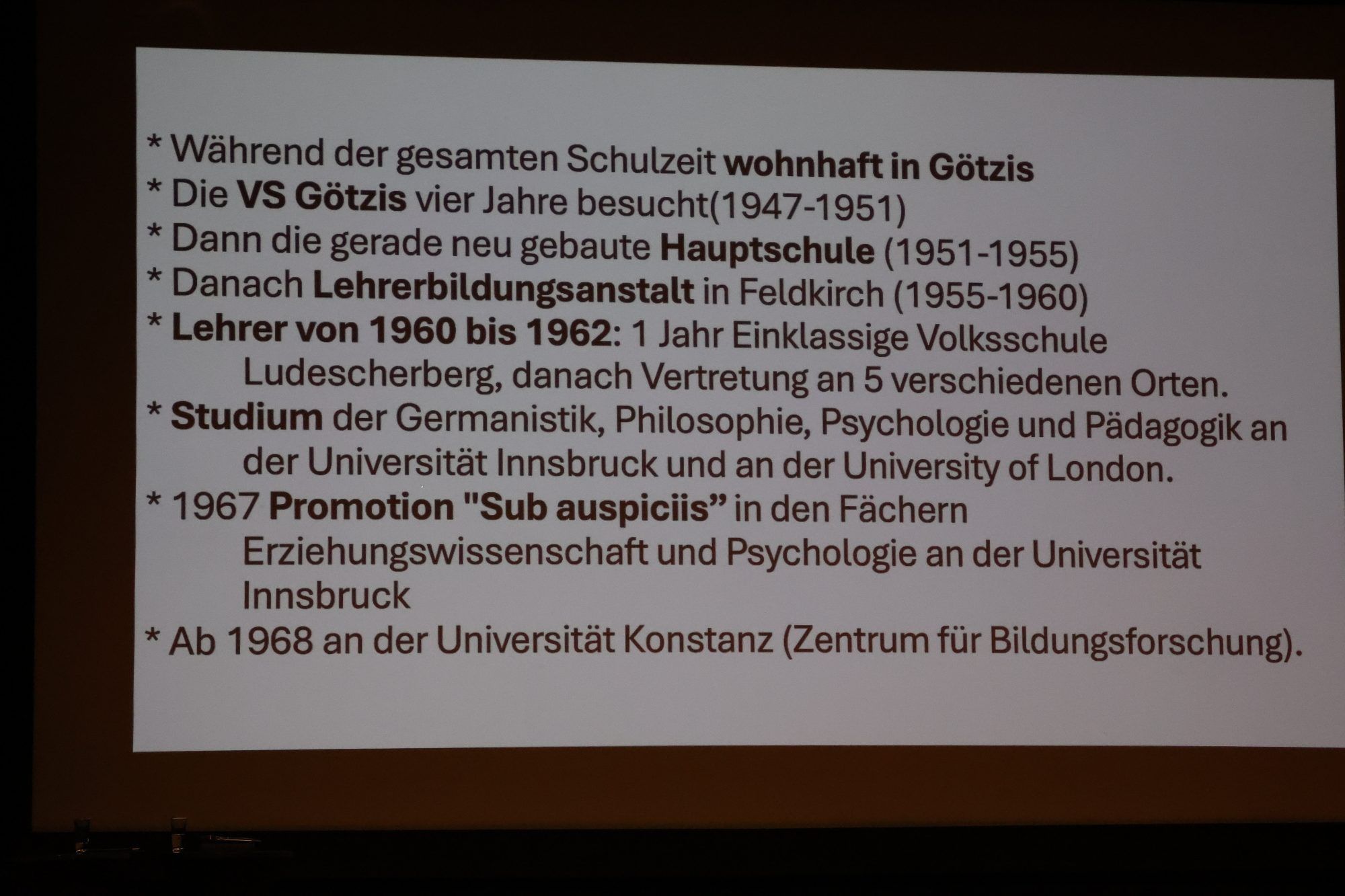250 Jahre eindrucksvolle Schulgeschichte