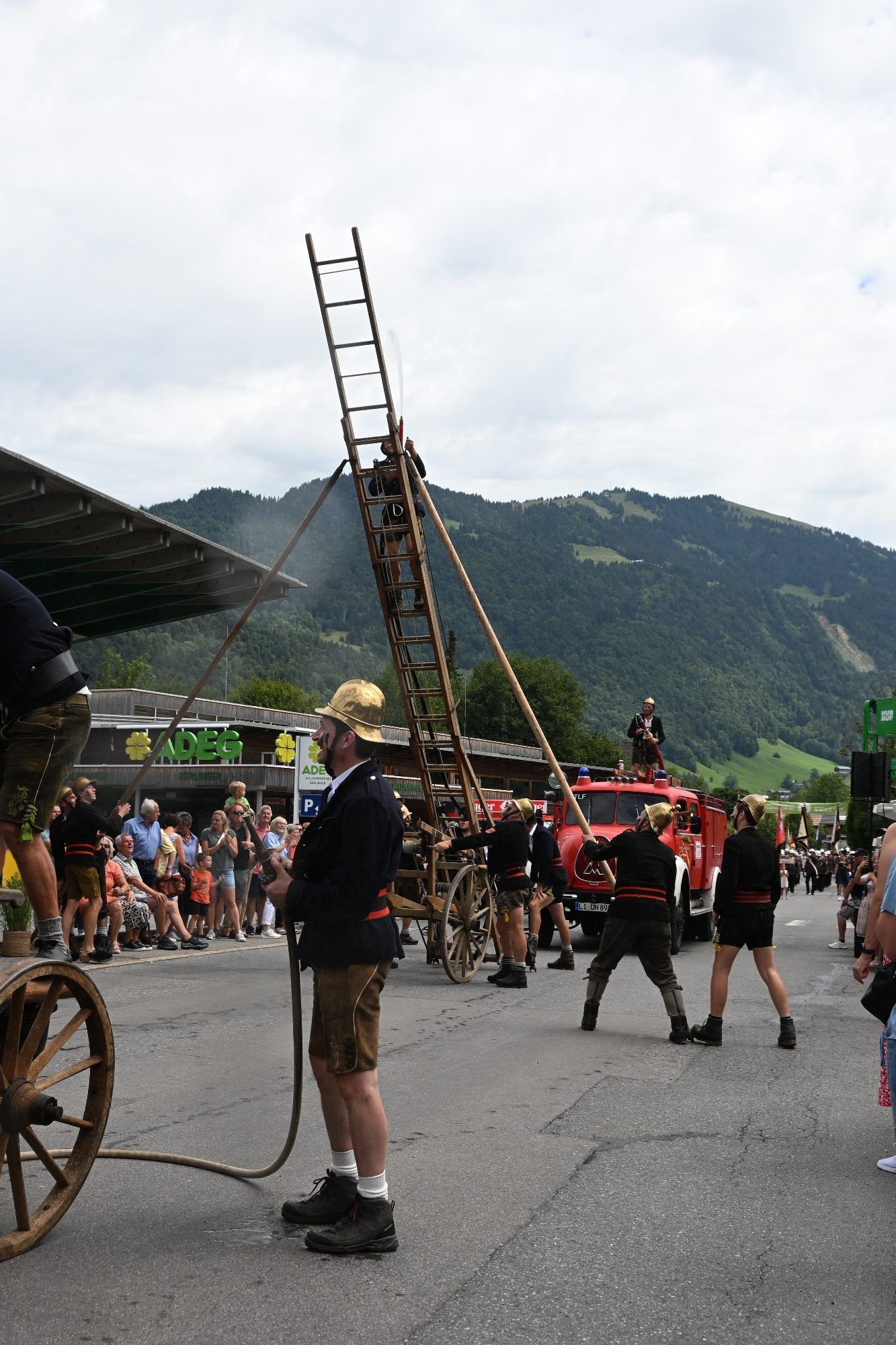 Hoch hinaus!