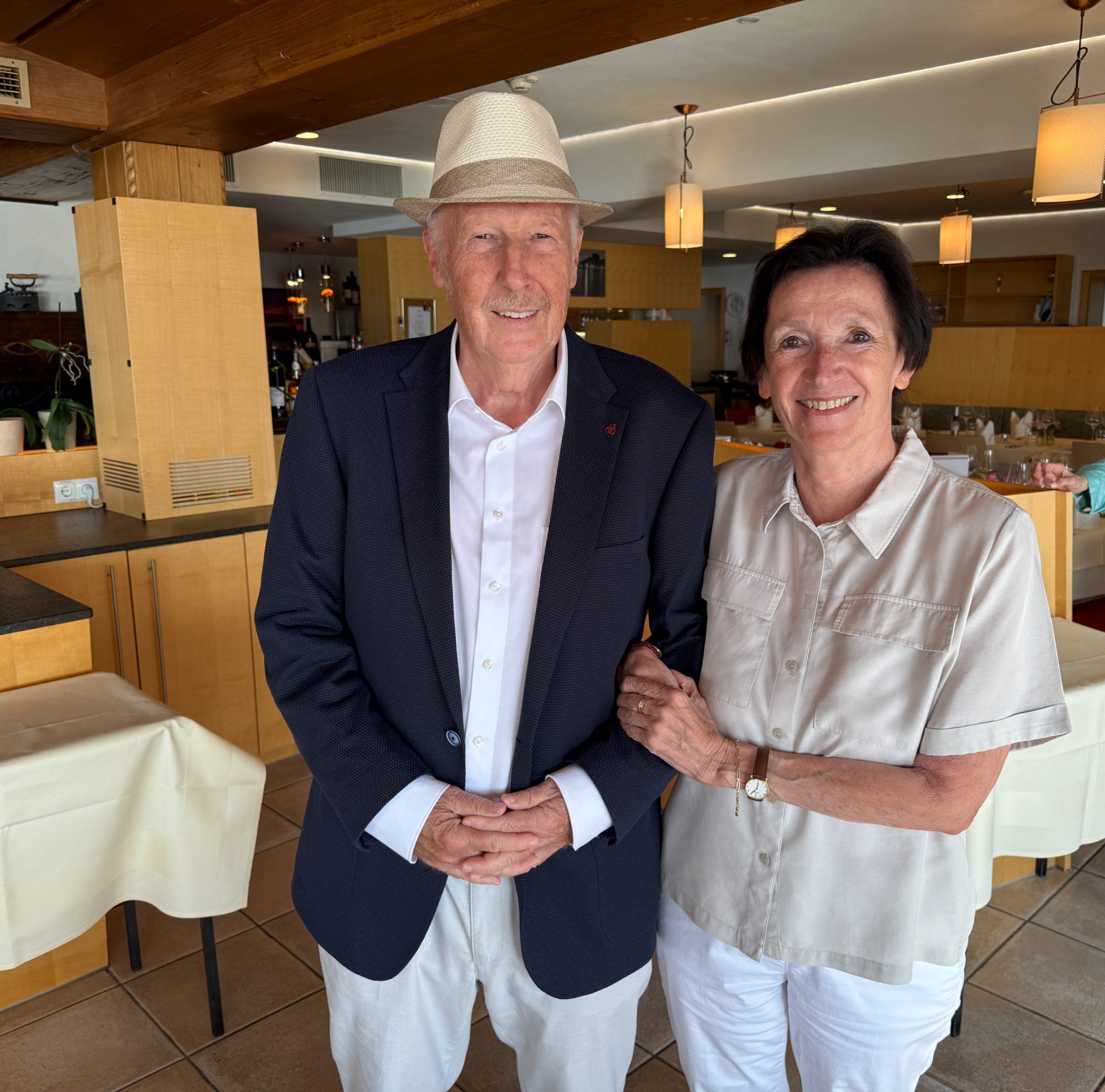 Silvia und Manfred Schallert sind treue Fans der Genußreihe