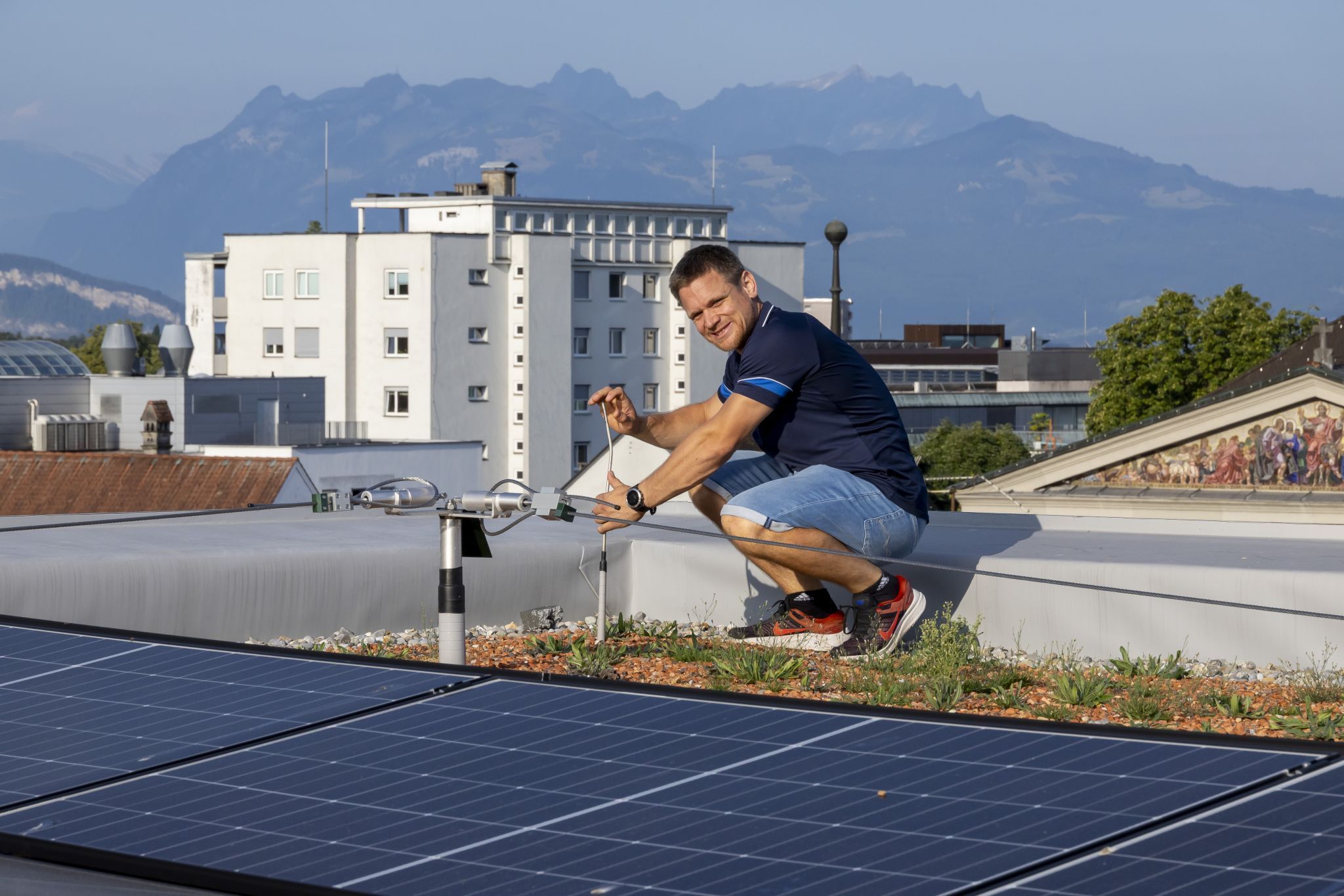 Bald 36 Grad in Vorarlberg: "Auf der Baustelle kann es gefährlich werden"