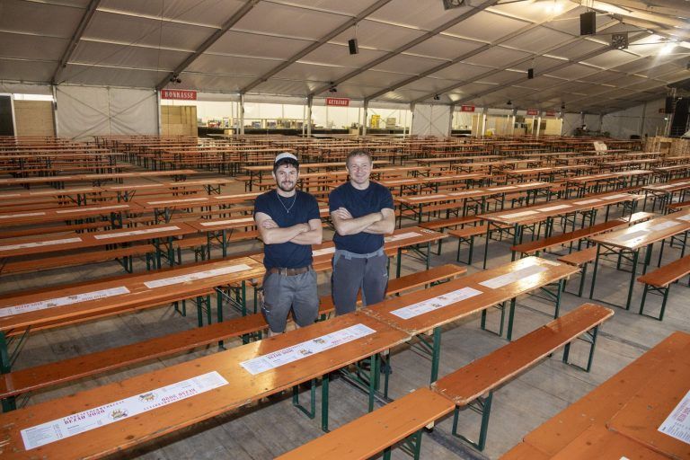 Das größte Feuerwehrfest der Dorfgeschichte: Ganz Bezau brennt darauf
