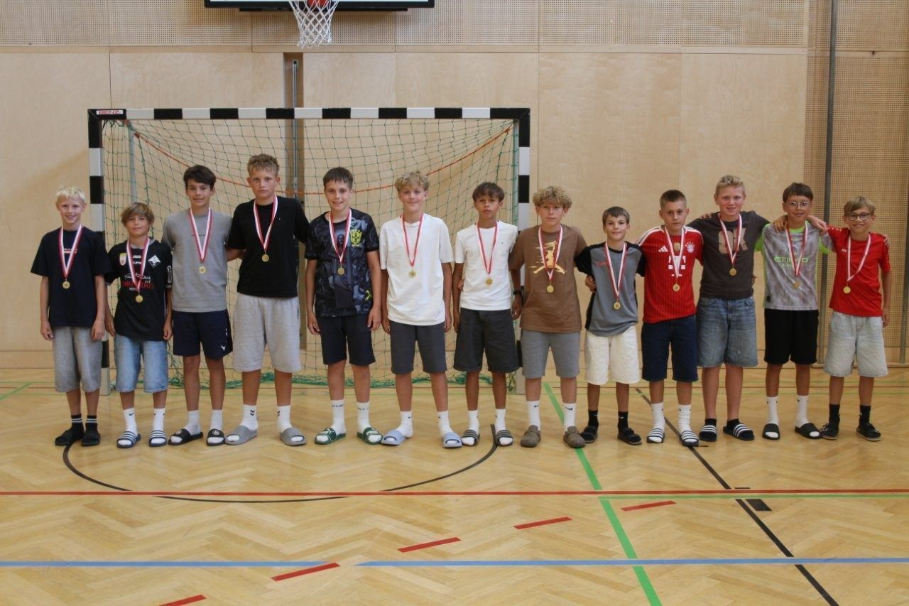 Alle Sieger der SMS Rankweil-West.