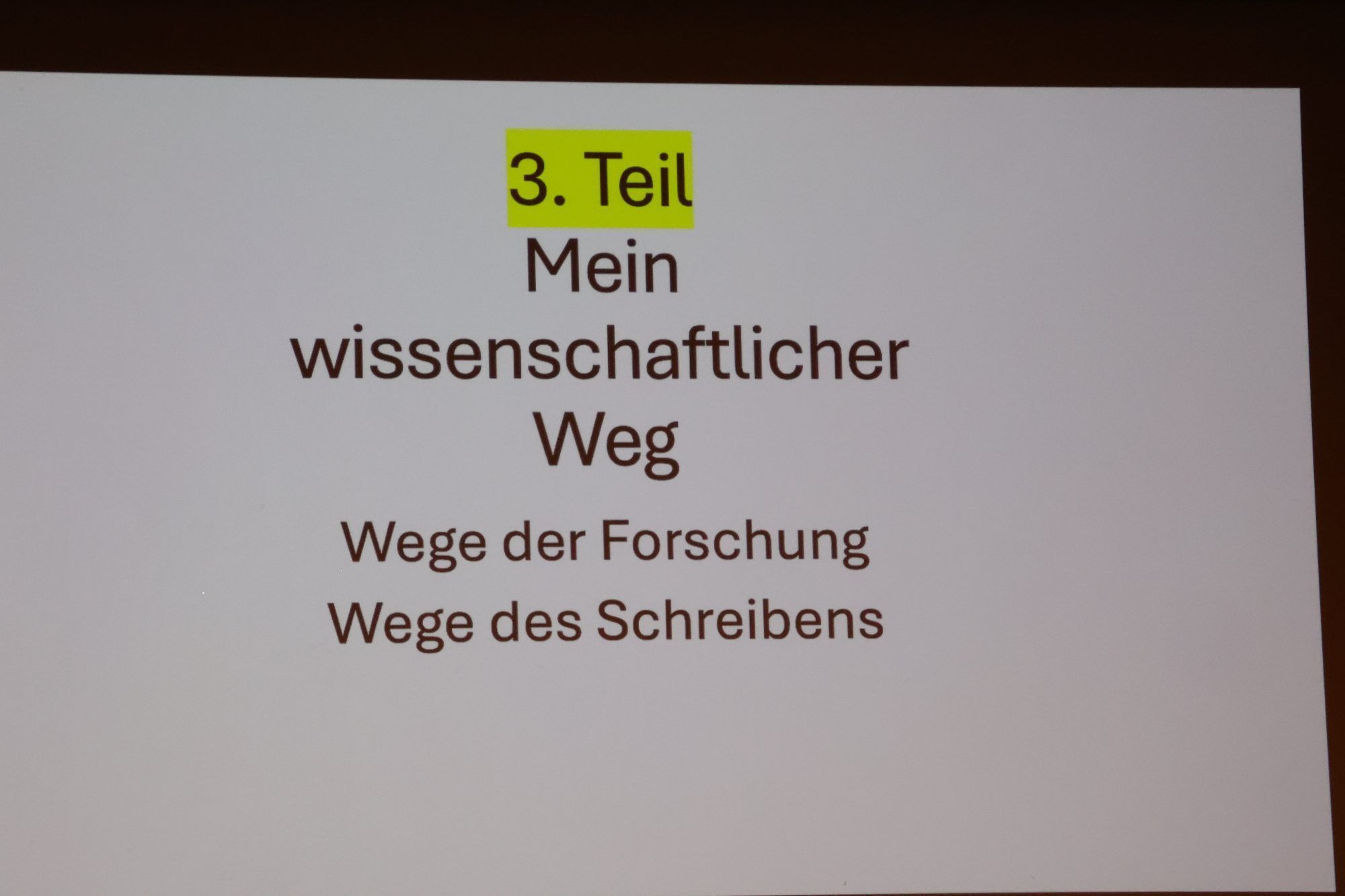 250 Jahre eindrucksvolle Schulgeschichte