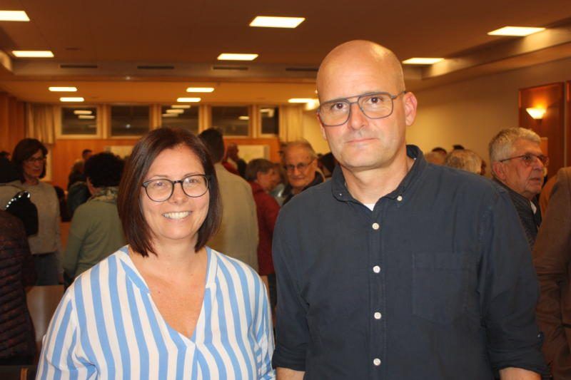 Katharina Wöß-Krall und Martin Strele.