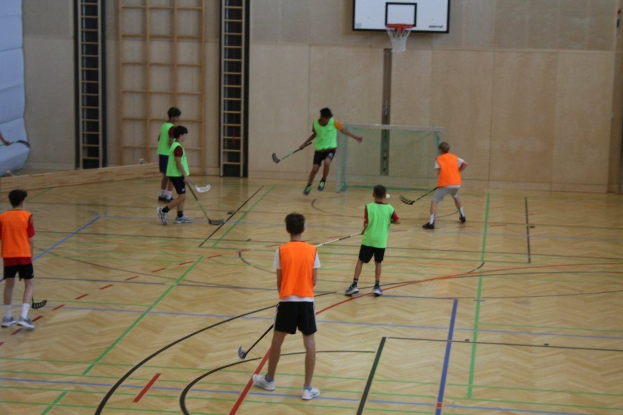 Hockeysport in Rankweil.
