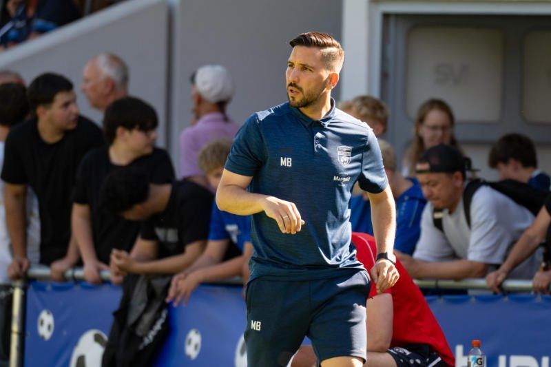 Jubilar SV Lochau erstmals in der Westliga vertreten. FOTOS: VN-SERRA