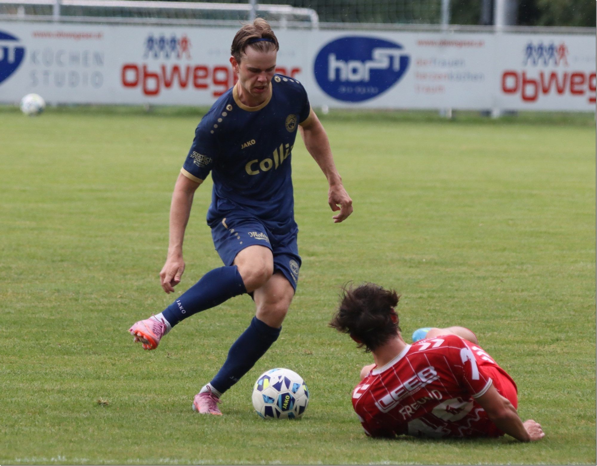 Bilder vom Spiel Hohenems vs Hertha Wels - alle Fotos von Knobel