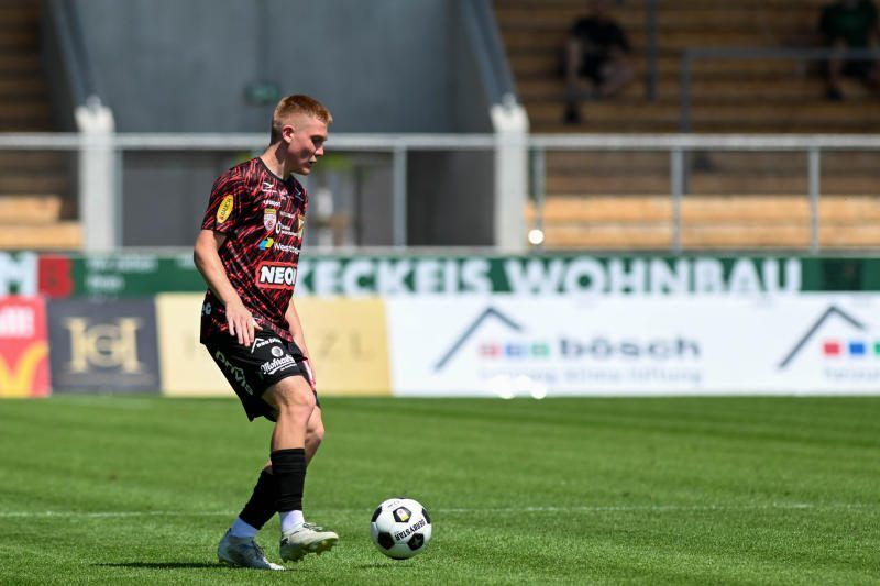 Novak Rajic im Testspiel gegen FC Wil. Lerch