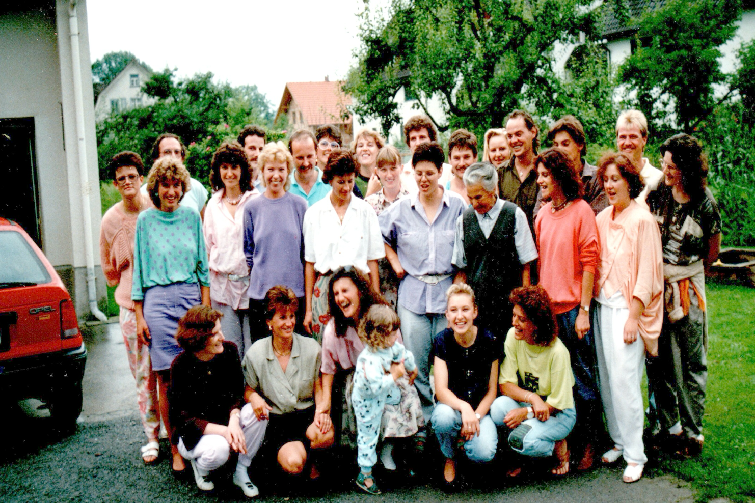 1989: Das erste Sippenfest und der Start einer Tradition.