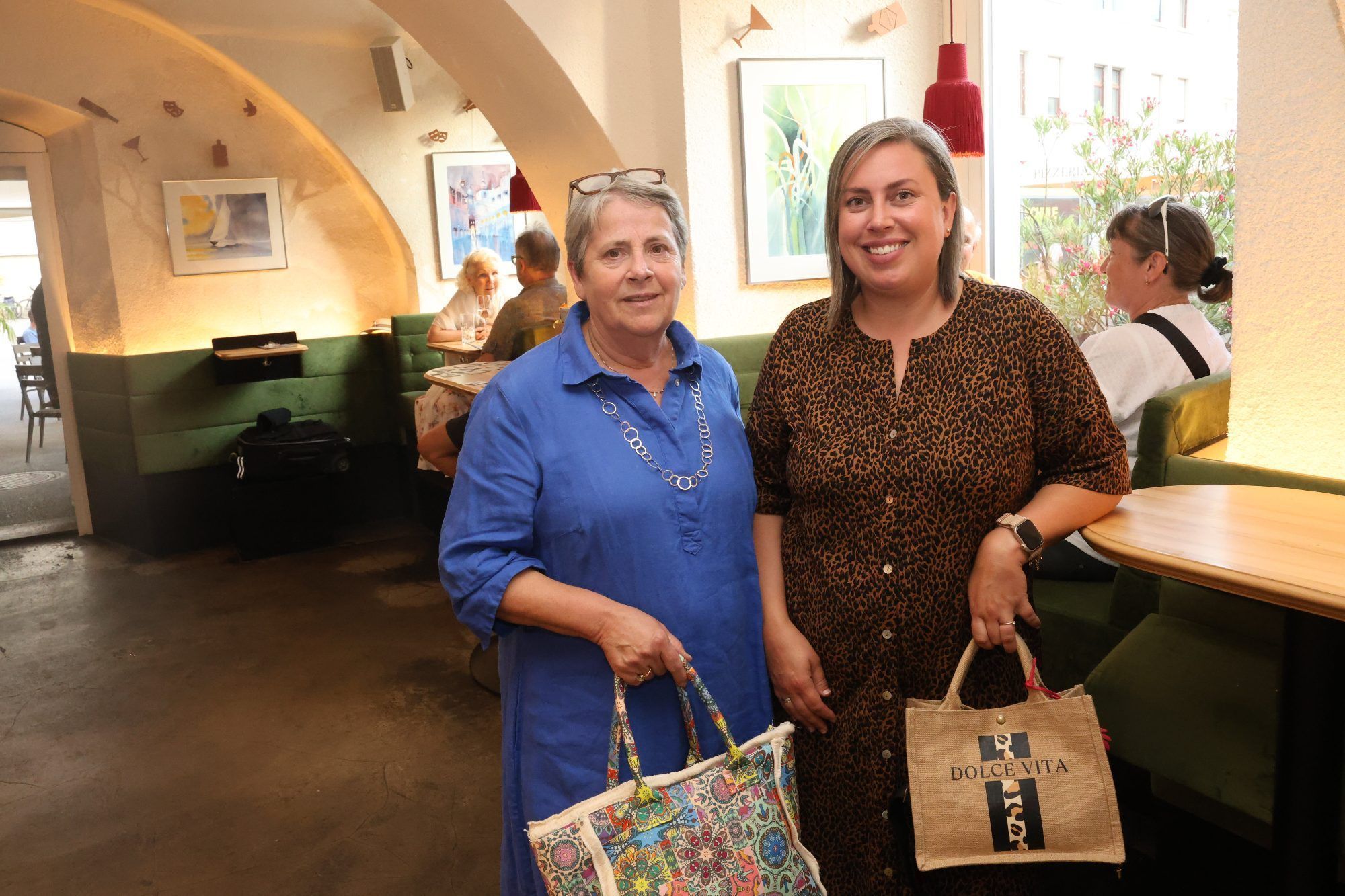 Karin und Claudia Jäger (