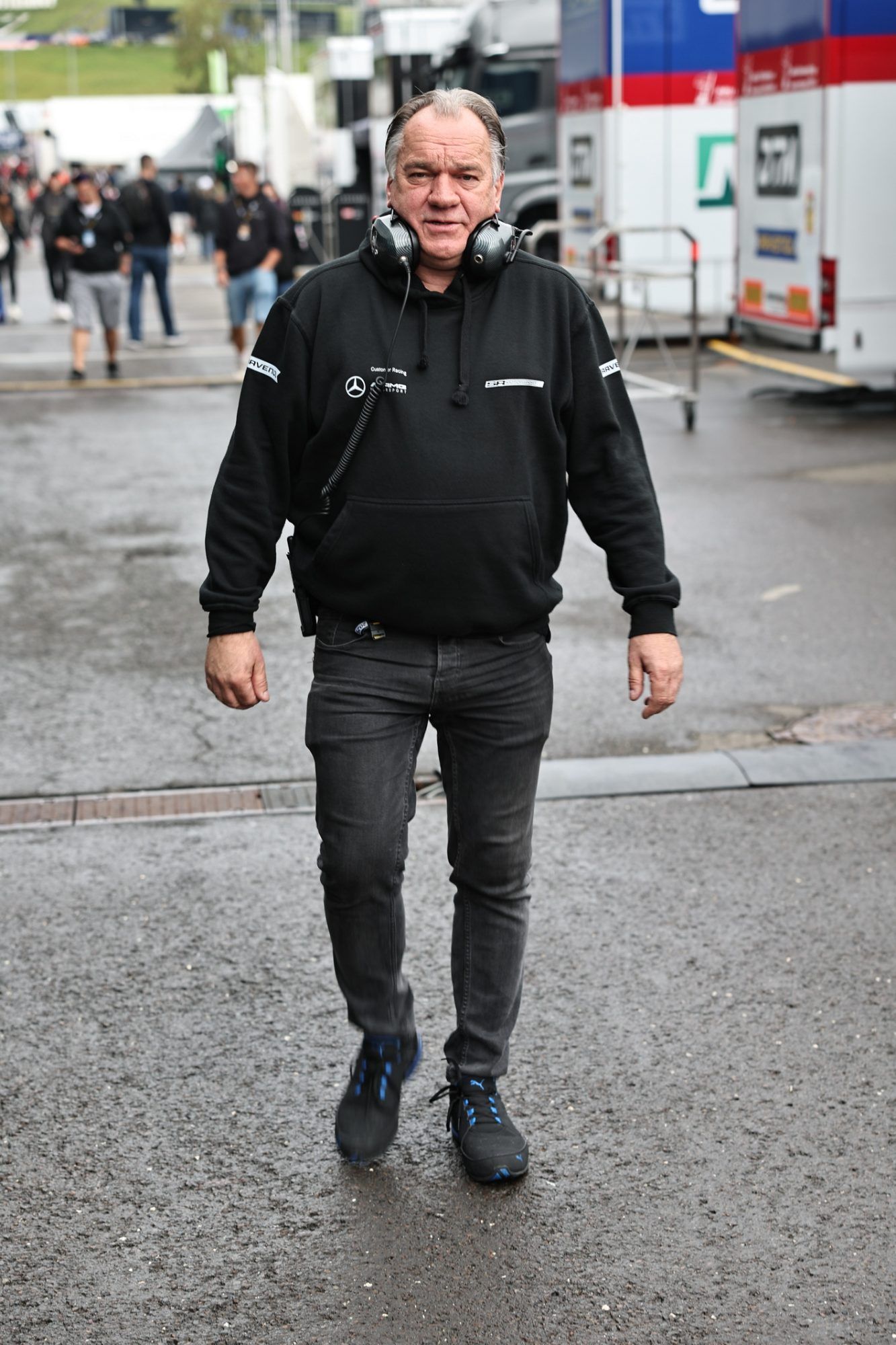 Teamchef Günter Aberer ©Manfred Noger
