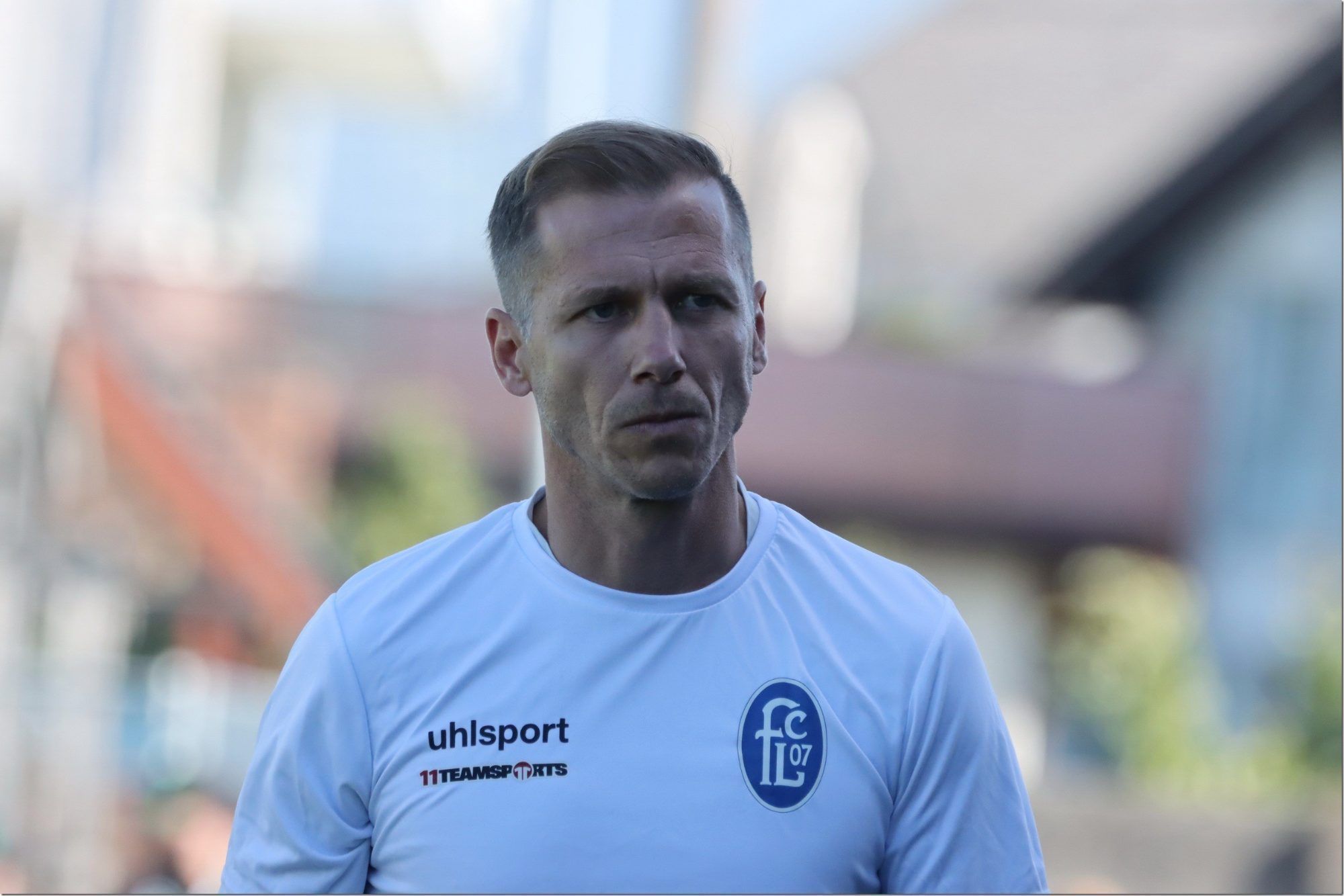 FCL-Coach Philipp Hagspiel hofft auf das Weiterkommen. KNOBEL
